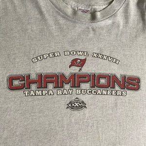 Tampa Bay Buccaneers Super Bowl Champions Tee